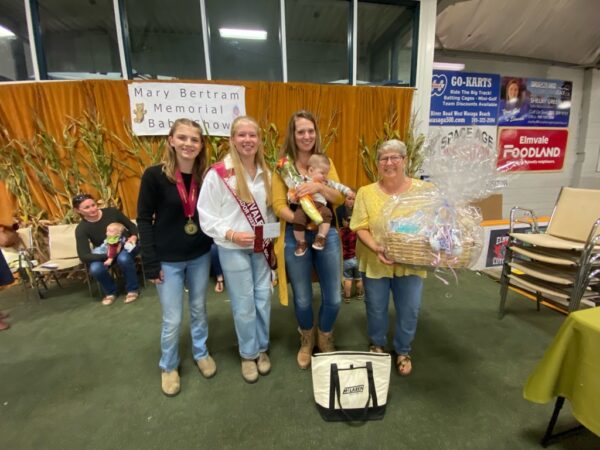 Baby contest at Elmvale Fall Fair