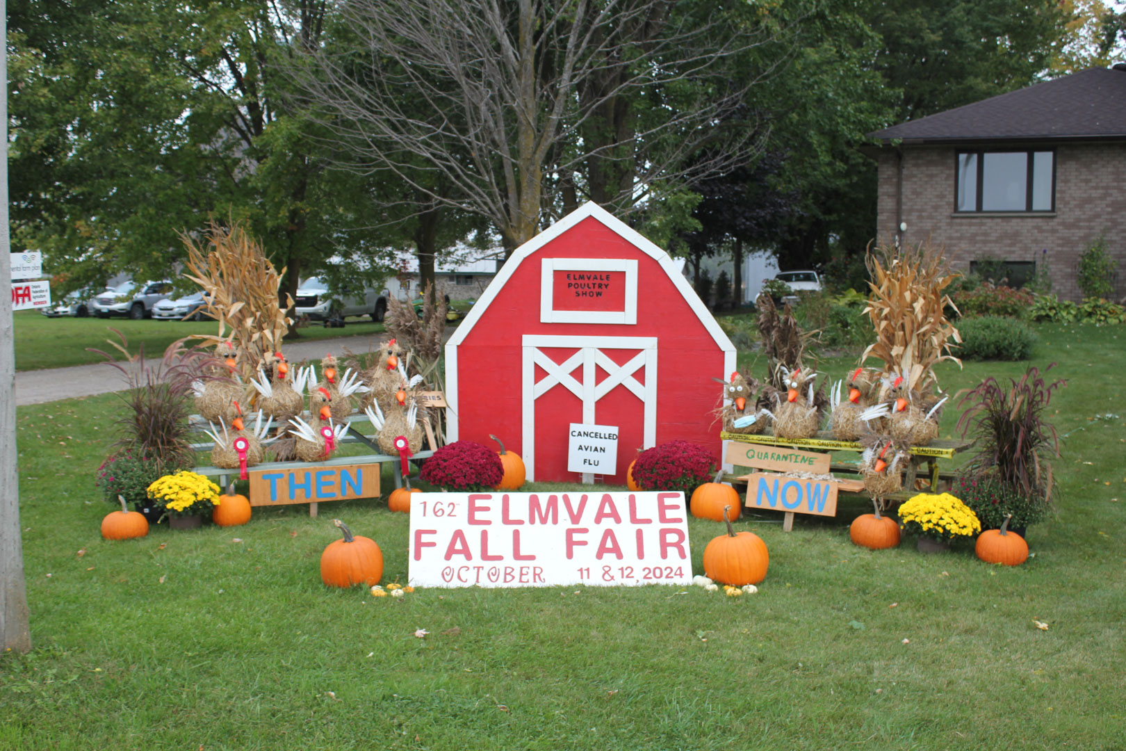 Roadside Decorating Contest Tour 2024