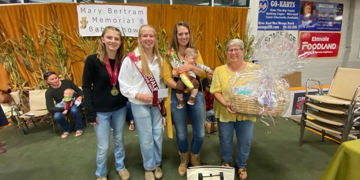 Baby contest at Elmvale Fall Fair